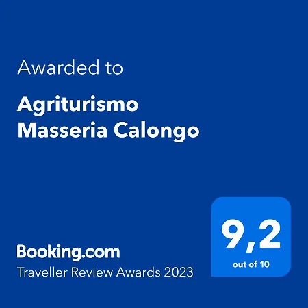Masseria Calongo Alloggio per agriturismo